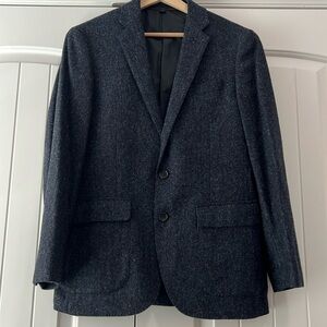 J. Crew Ludlow Slim-fit wool-cotton blazer